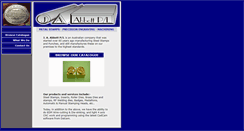 Desktop Screenshot of jaabbott.com.au